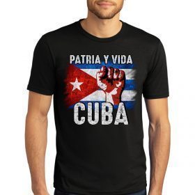 PATRIA Y VIDA Shirt - Homeland or Death - Mens Triblend Short Sleeve Tshirt