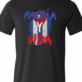 Patria Y Vida! DNA shirt