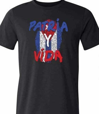 Patria Y Vida! DNA shirt