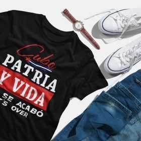 Patria Y Vida Shirt, Cuban Homeland and Life Shirt, Patria Y Vida Tshirt
