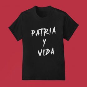 Cuba Patria y Vida #SOSCuba Short-Sleeve Unisex T-Shirt,