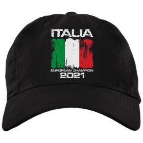 Italy Europe Champions 2021 Hat Italy soccer Team Italia winners