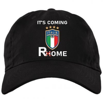 It’s Coming Rome Italia Champions Football Cap