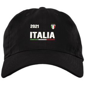 Italy Soccer Jersey Italia Flag Football Champions Cap