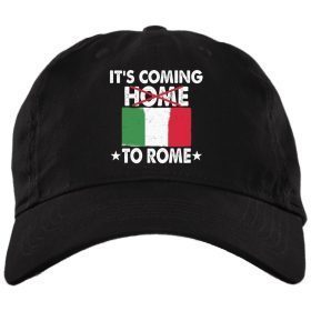 It’s Coming To Rome Italy Europe Champions Hat