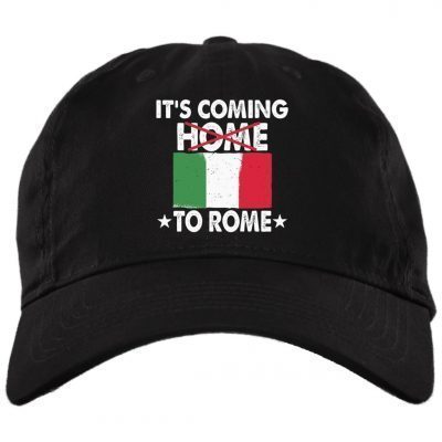It's Coming To Rome Italy Europe Champions Hat