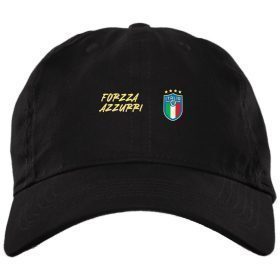 Italy Soccer Jersey Euro 2020 2021 Cap Italy Football 2021 Hat Italia Flag Forza Azzurri Cap Hat