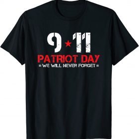 Classic Patriot Day T-Shirt