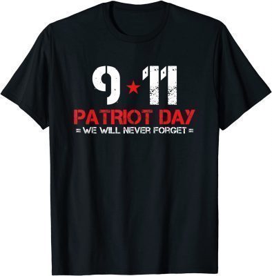 Classic Patriot Day T-Shirt
