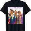 2021 Vintage Jonas Cool brothers Gift happiness 80s 90s T-Shirt