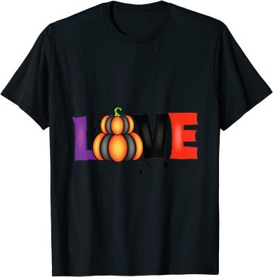 Love Halloween T-Shirt