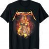 Love Rock Classic Arts Band Music Legends In Halloween T-Shirt