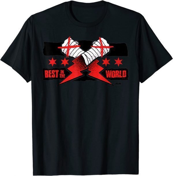 2021 CM Punk - Best in the World T-Shirt