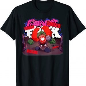 Unisex Friday Night Funkins Tricky The Clown Singing T-Shirt