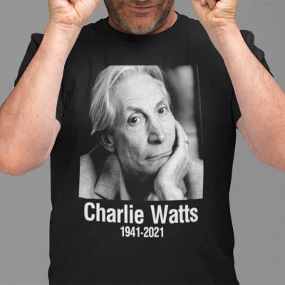 Charlie Watts 1941- 2021 T Shirt