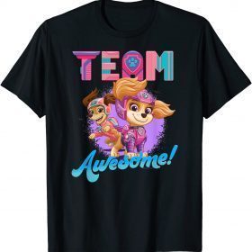 T-Shirt Paw Patrol the Movie Team Awesome