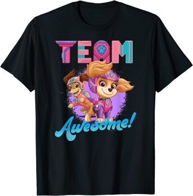 T-Shirt Paw Patrol the Movie Team Awesome