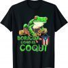 Official Puerto Rico Frog Puerto Rican Roots Coqui Taino Boricua Gift T-Shirt