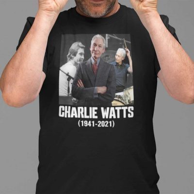 1941- 2021 Charlie Watts T Shirt