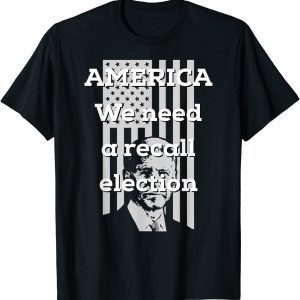 RECALL Biden Trump Obama Sarcastic Obnoxious Conservative Classic T-Shirt