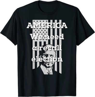 RECALL Biden Trump Obama Sarcastic Obnoxious Conservative Classic T-Shirt