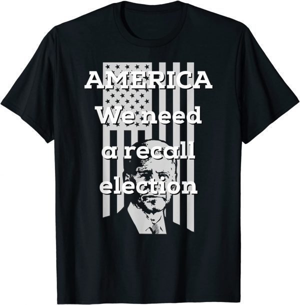 RECALL Biden Trump Obama Sarcastic Obnoxious Conservative Classic T-Shirt