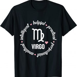 Virgo Zodiac Traits T-Shirt
