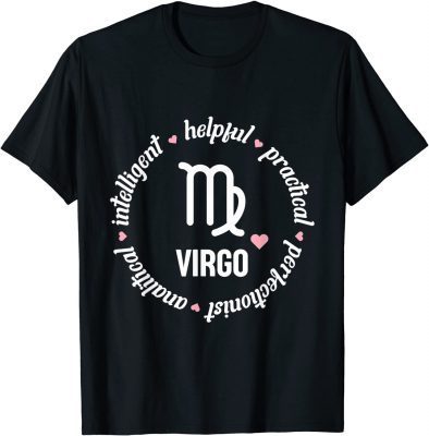 Virgo Zodiac Traits T-Shirt