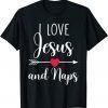 I Love Jesus And Naps T-Shirt