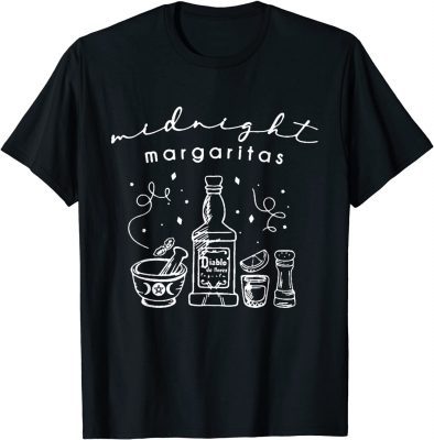 Official Midnight Margaritas Society, Practical Magic Outfits T-Shirt