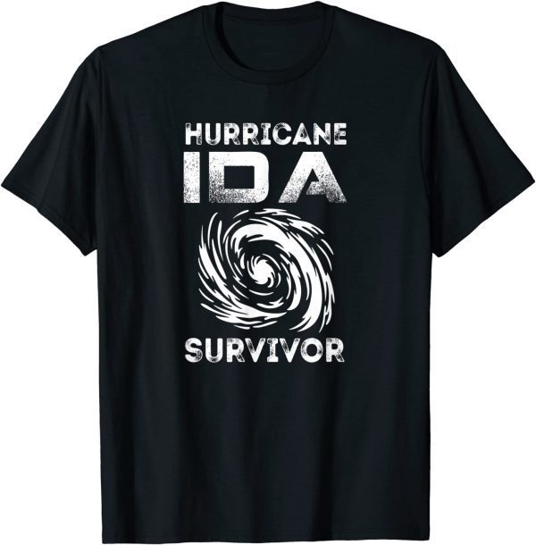 Official Hurricane Ida T-Shirt