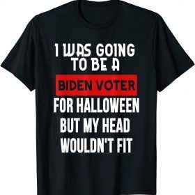 Official Republicans Voter Anti Joe Biden And Halloween T-Shirt