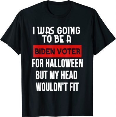 Official Republicans Voter Anti Joe Biden And Halloween T-Shirt