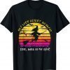 2021 On A Dark Desert Highway Cool Wind In My Hair Halloween T-Shirt