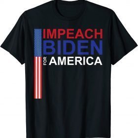 Impeach Biden - Remove Joe Biden From Office Now T-Shirt