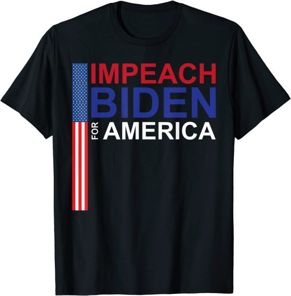 Impeach Biden - Remove Joe Biden From Office Now T-Shirt