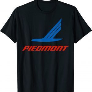 Vintage Piedmont Airlines Logo 2021 T-Shirt
