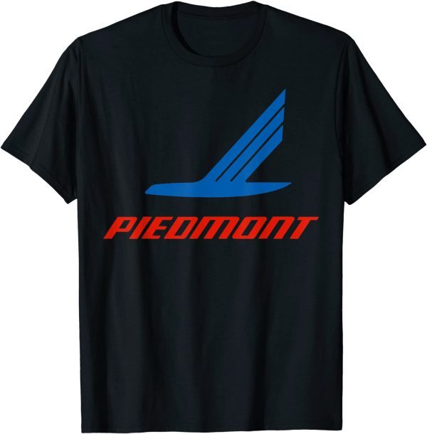 Vintage Piedmont Airlines Logo 2021 T-Shirt