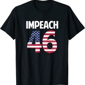 Official Impeach Biden Shirt Anti-Biden Impeach 46 T-Shirt