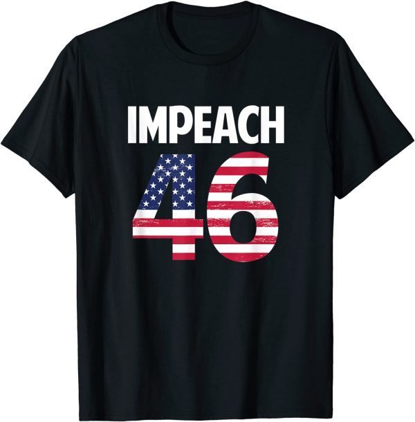 Official Impeach Biden Shirt Anti-Biden Impeach 46 T-Shirt