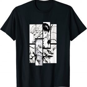 2021 Cool Girl Genesis Evangelion Anime Kawaii T-Shirt