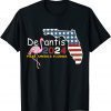 DeSantis 2024 Make America Florida Flamingo Election Trump T-Shirt