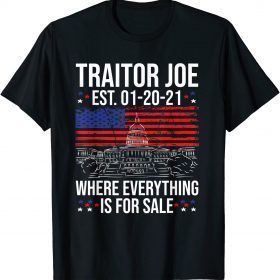 Classic Mens Traitor Joe Anti Biden Sucks Joe Gotta Go Everything Sale T-Shirt