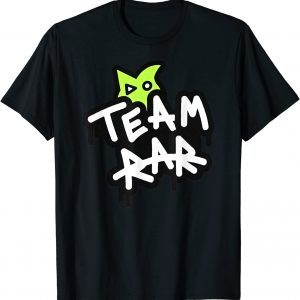 2021 Team Rar Merch Graffiti T-Shirt