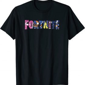 Fortnite Spring Character Fill T-Shirt