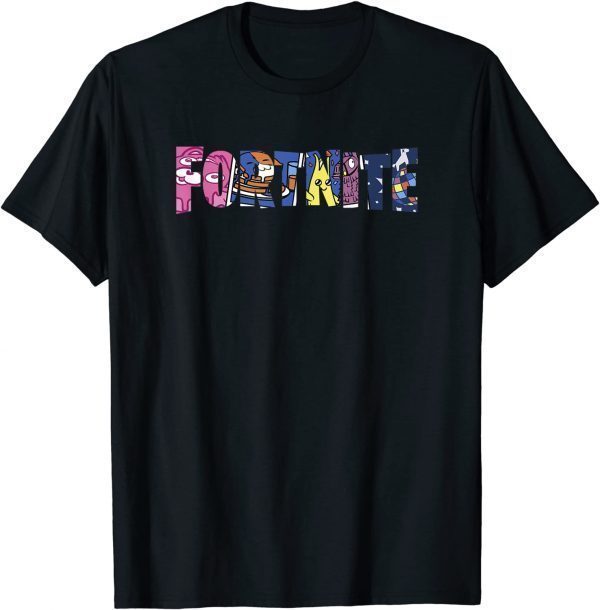 Fortnite Spring Character Fill T-Shirt