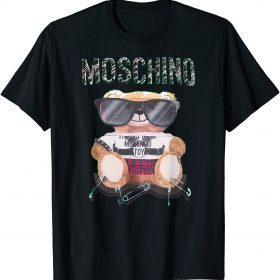 Funny Official Moschino Gift T-Shirt