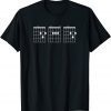 Funny Mens Fathers Day Gift - Dad Guitar Chord T-Shirt