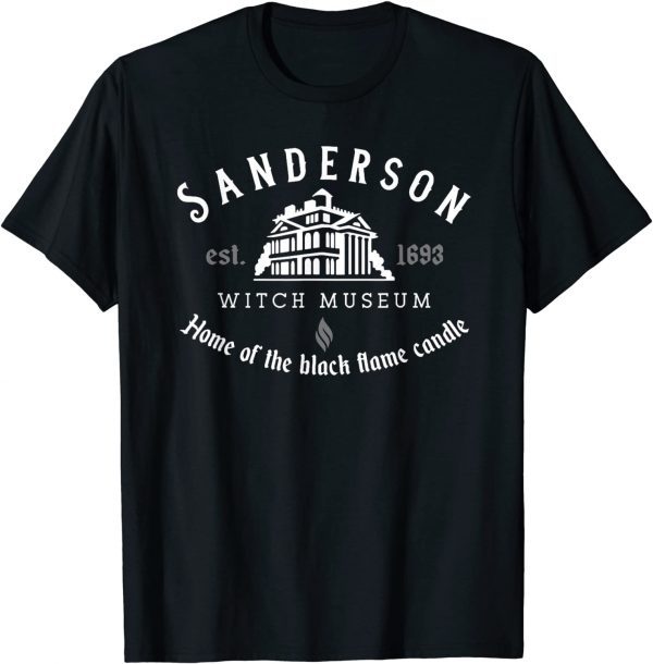 Sanderson Witch Sisters Museum Halloween Family Classic T-Shirt