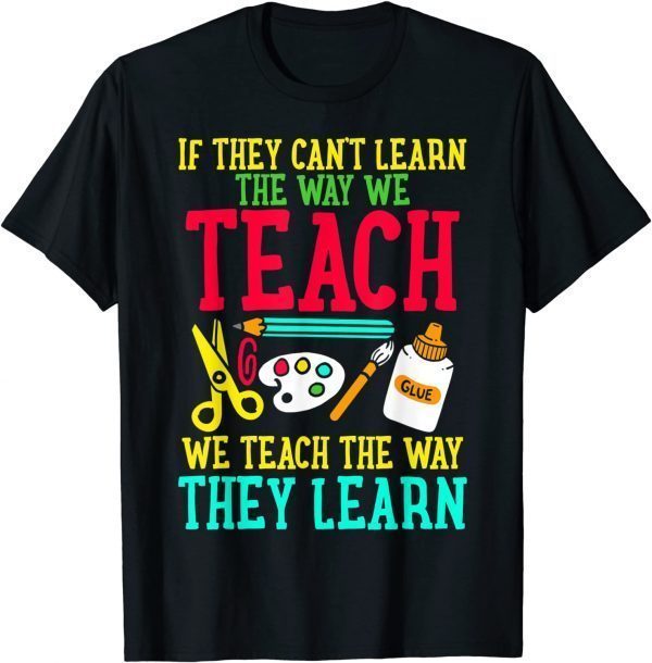 SPED Teacher Special Education Autism Awareness Unisex T-Shirt